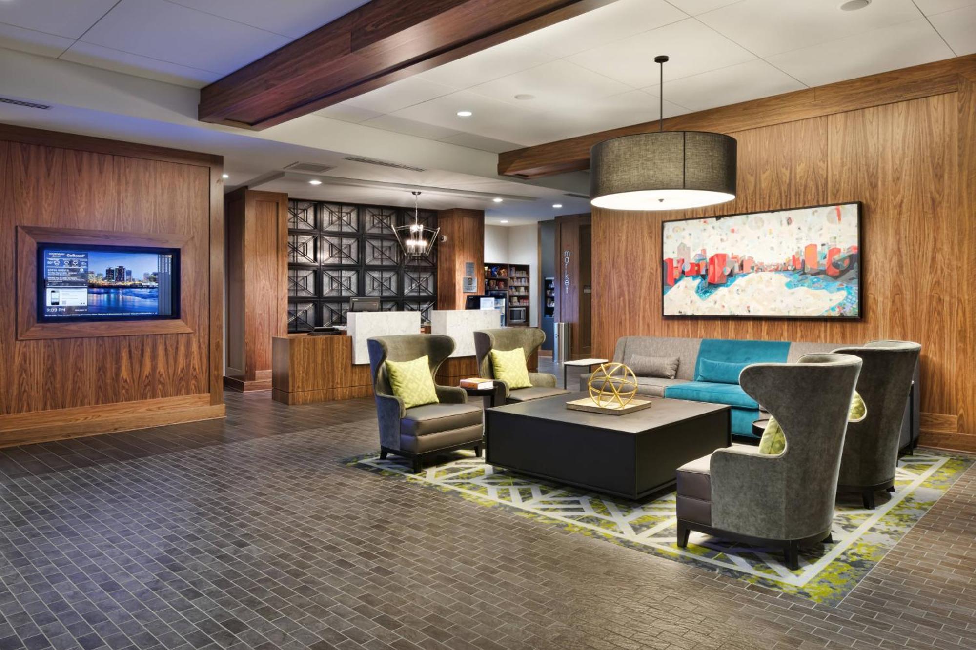 Courtyard By Marriott Richmond Downtown Hotel Bagian luar foto